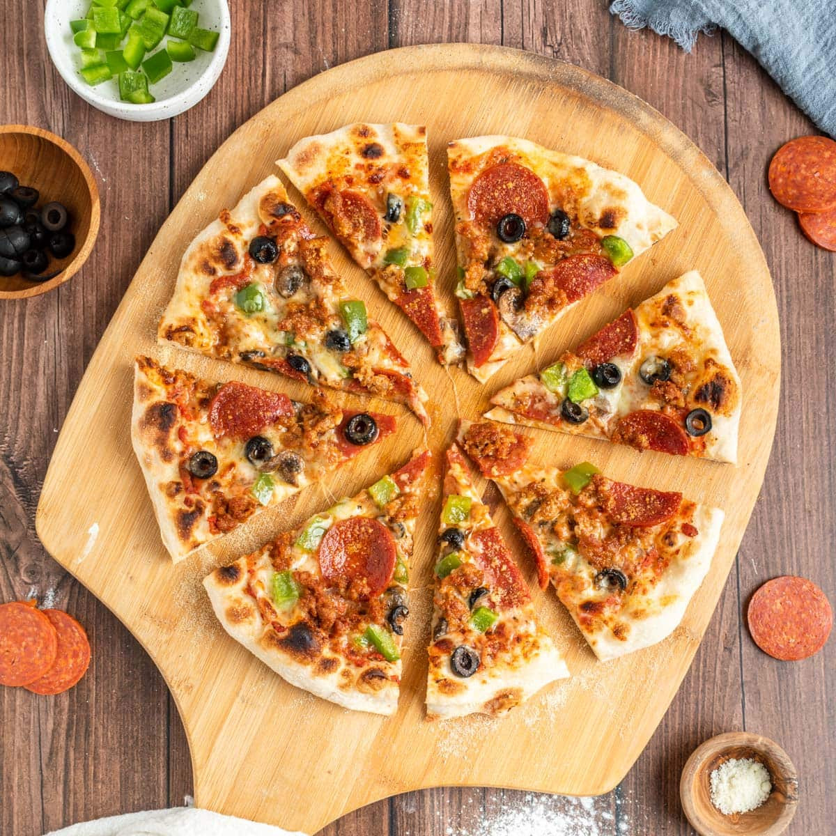 Chicken Supreme Pizza