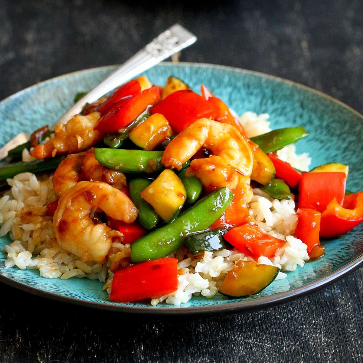 Vegetable Prawn Shashlir ( 1 Pis )